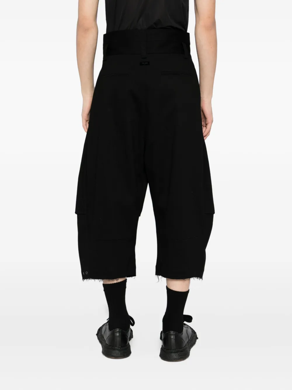 TEAM WANG design Acceptance broek Zwart