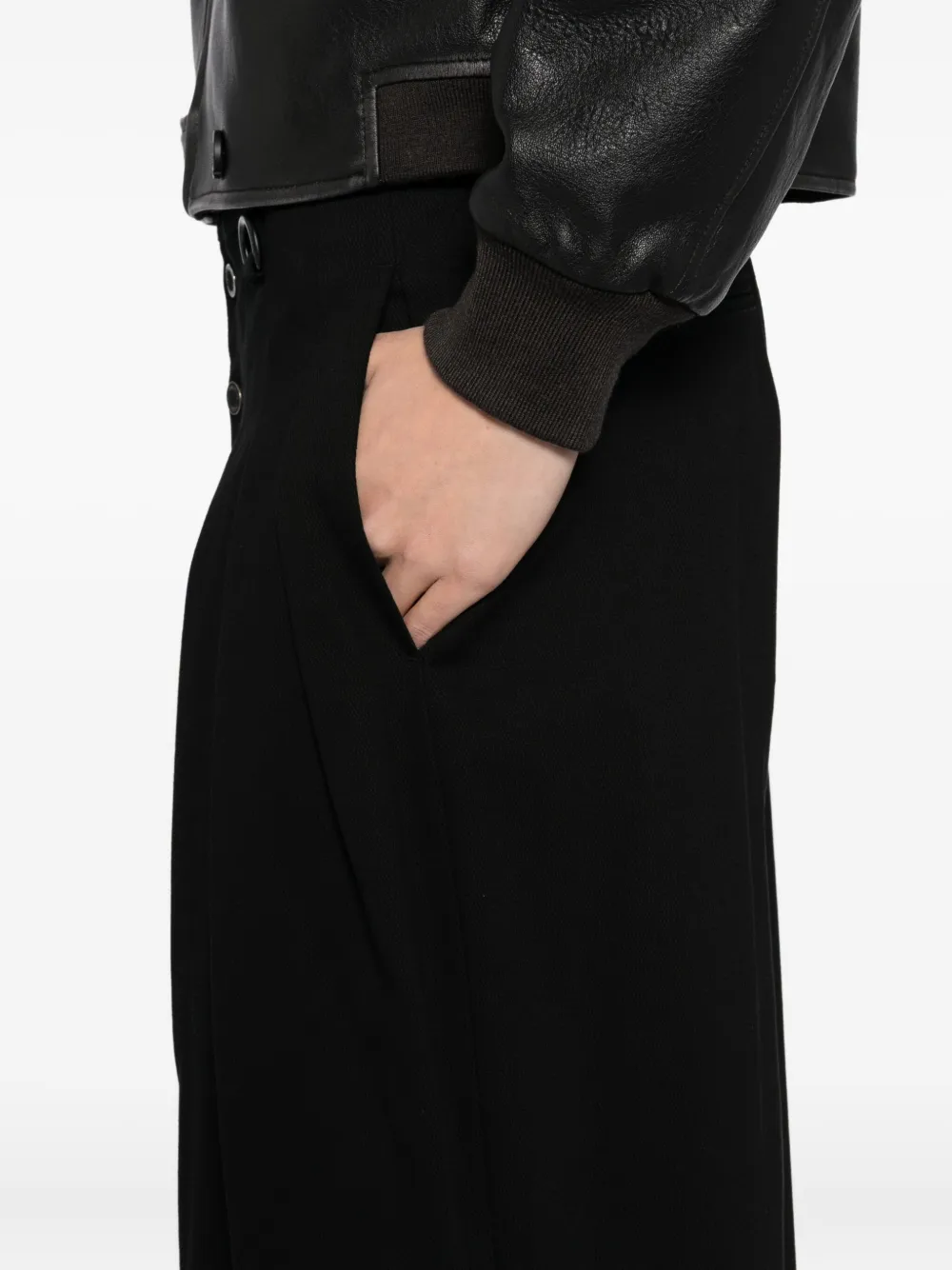 TEAM WANG design Acceptance broek Zwart