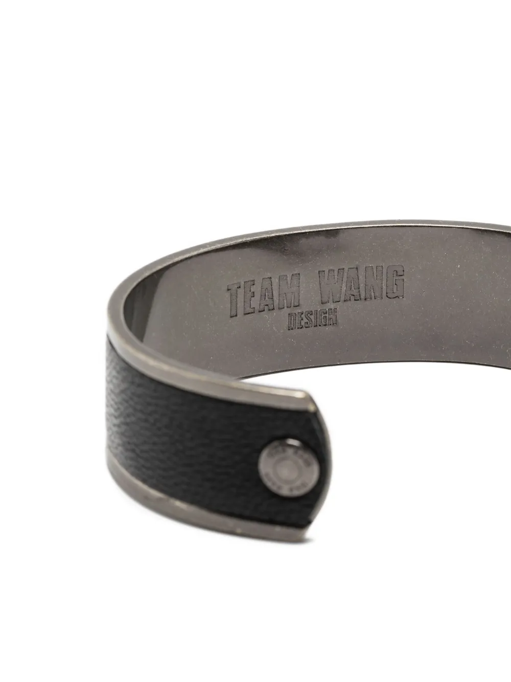  Team Wang Design Acceptance Bracelet - Black 