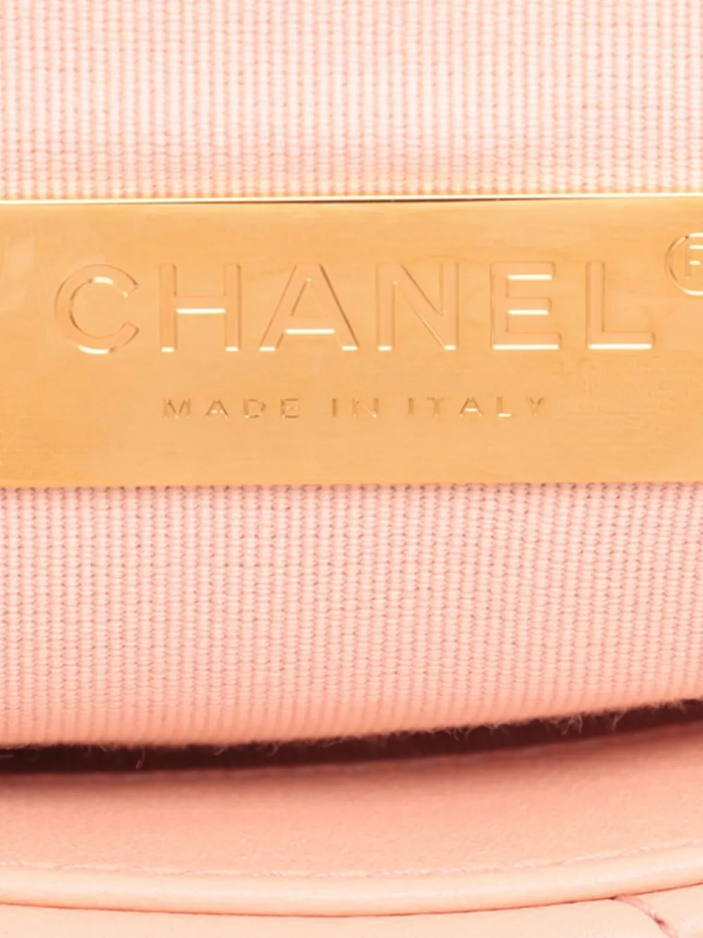 Pre-owned Chanel 2021-2025 Medium Lambskin 19 Flap Satchel In Pink