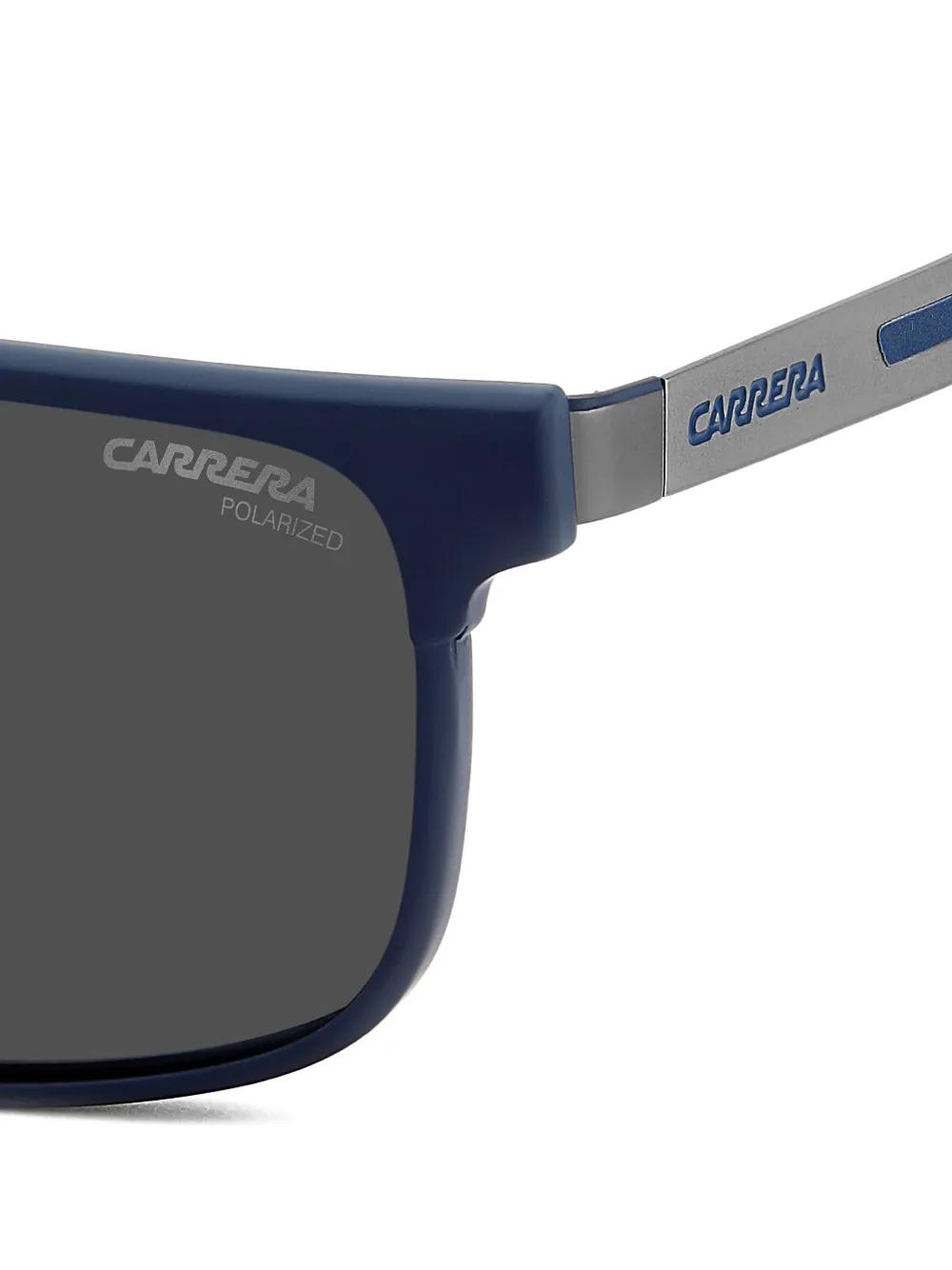 Carrera Bril met rechthoekig montuur Blauw