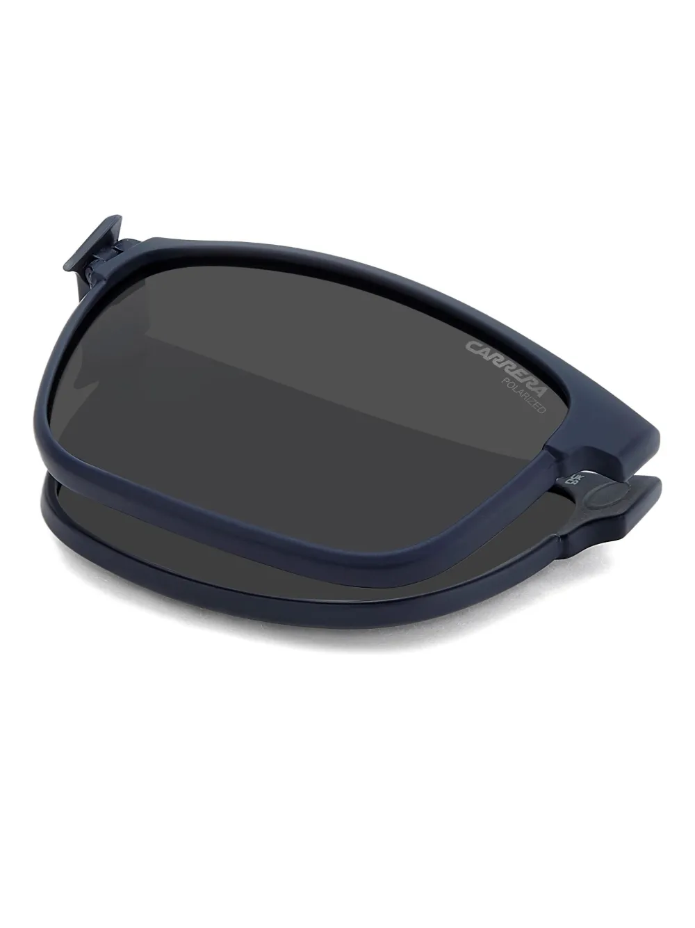  Carrera Gafas Con Montura Rectangular - Azul 
