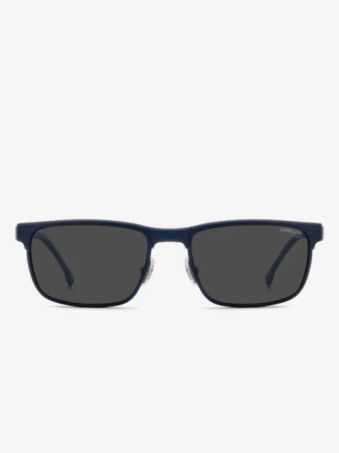 Carrera clip-on rectangle-frame glasses