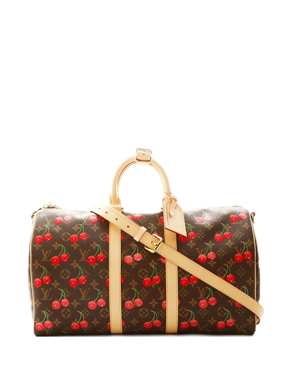 Louis Vuitton Pre-Owned x Murakami 2021-2025 キーポル バンドリエール 45 ハンドバッグ - Louis Vuitton Pre-Owned x Murakami 2021-2025 キーポル バンドリエール 45 ハンドバッグ -