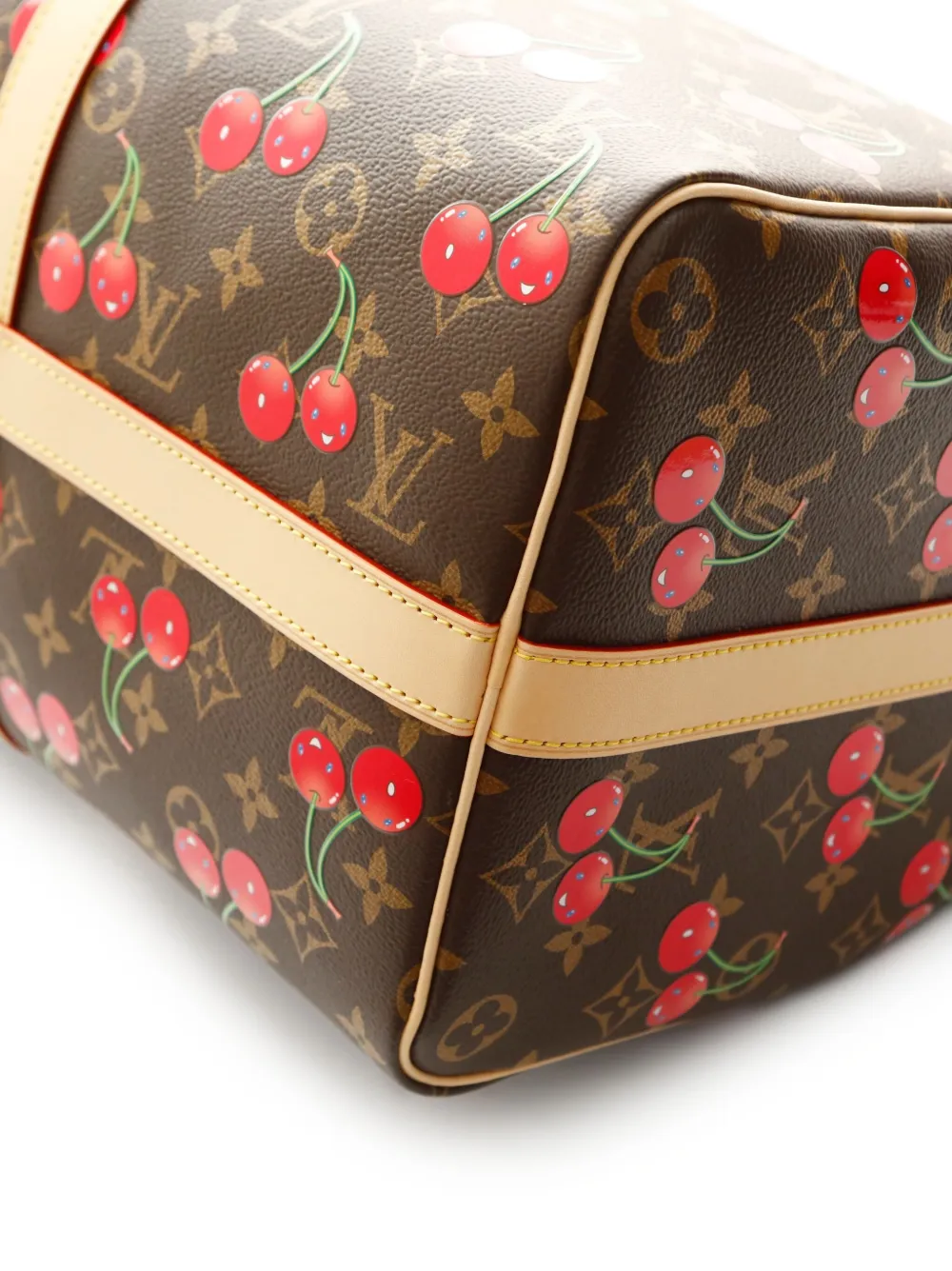 Louis Vuitton Pre-Owned x Murakami 2021-2025 Keepall Bandoliere 45 shopper Bruin