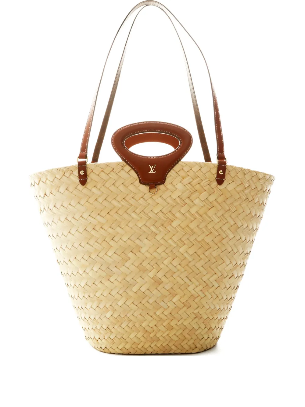 Louis Vuitton Pre-Owned 2025 リヴァージュ GM ハンドバッグ - ニュートラル Louis Vuitton Pre-Owned 2025 リヴァージュ GM ハンドバッグ - ニュートラル