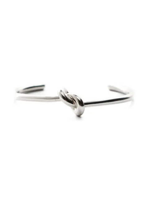 Celine Pre-Owned 2020-2025 knot-detail bracelet