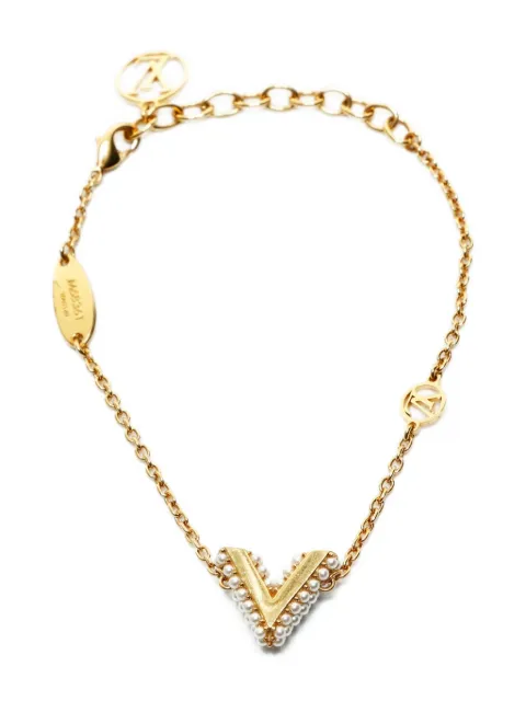 Louis Vuitton Pre-Owned Essential V 手链(2019年典藏款)