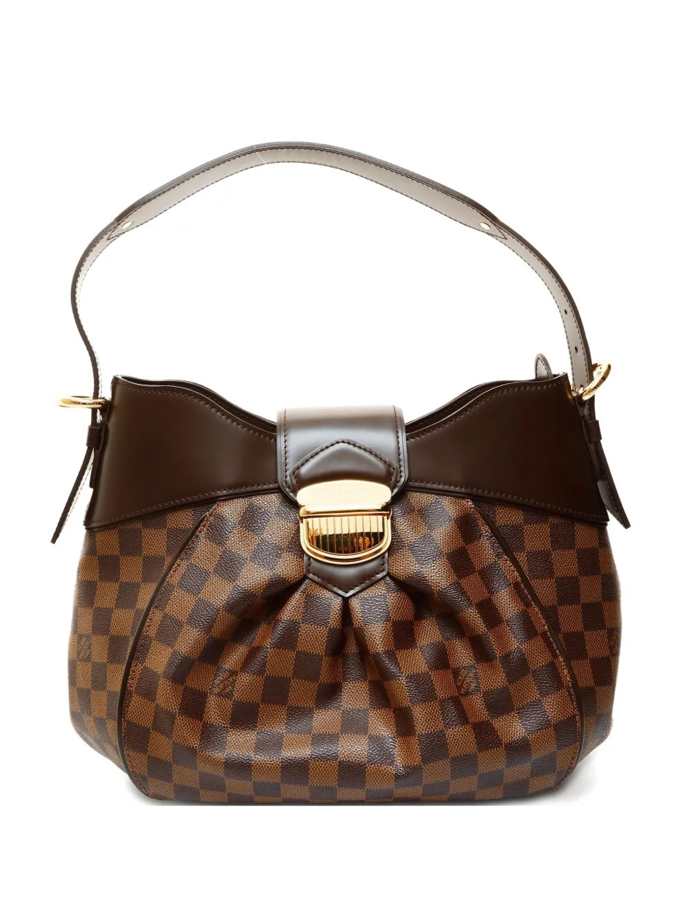 Louis Vuitton Pre-Owned 2010 システィナ PM ダミエ ショルダーバッグ - ブラウン Louis Vuitton Pre-Owned 2010 システィナ PM ダミエ ショルダーバッグ - ブラウン