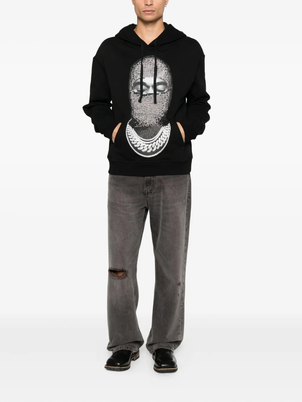 Ih Nom Uh Nit graphic-print hoodie | Hoodies | Image 2