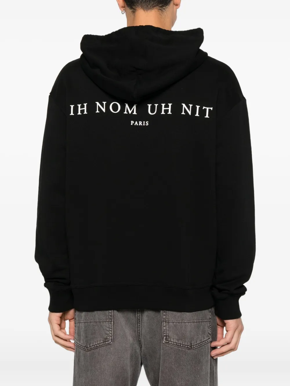 Ih Nom Uh Nit Hoodie met print Zwart