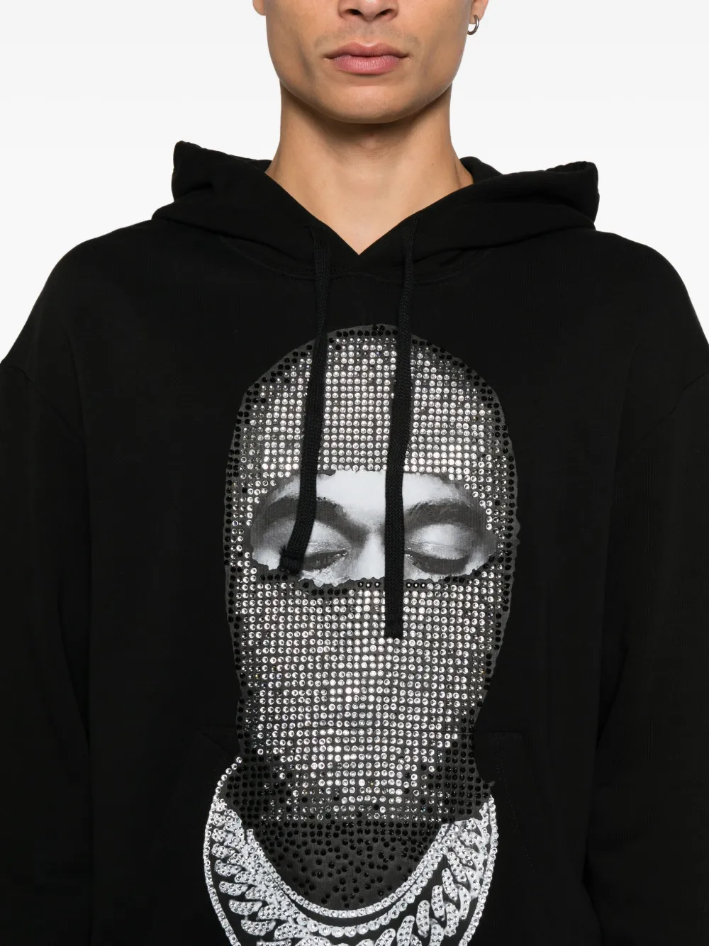 Ih Nom Uh Nit Hoodie met print Zwart