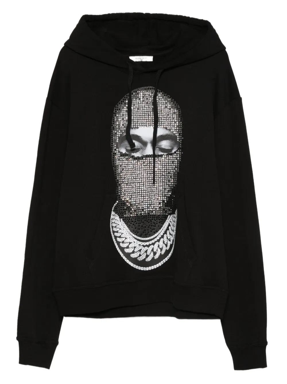 Ih Nom Uh Nit graphic-print hoodie | noir | Image 1