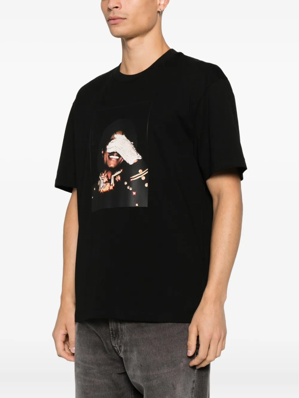 Ih Nom Uh Nit T-shirt met grafische print Zwart