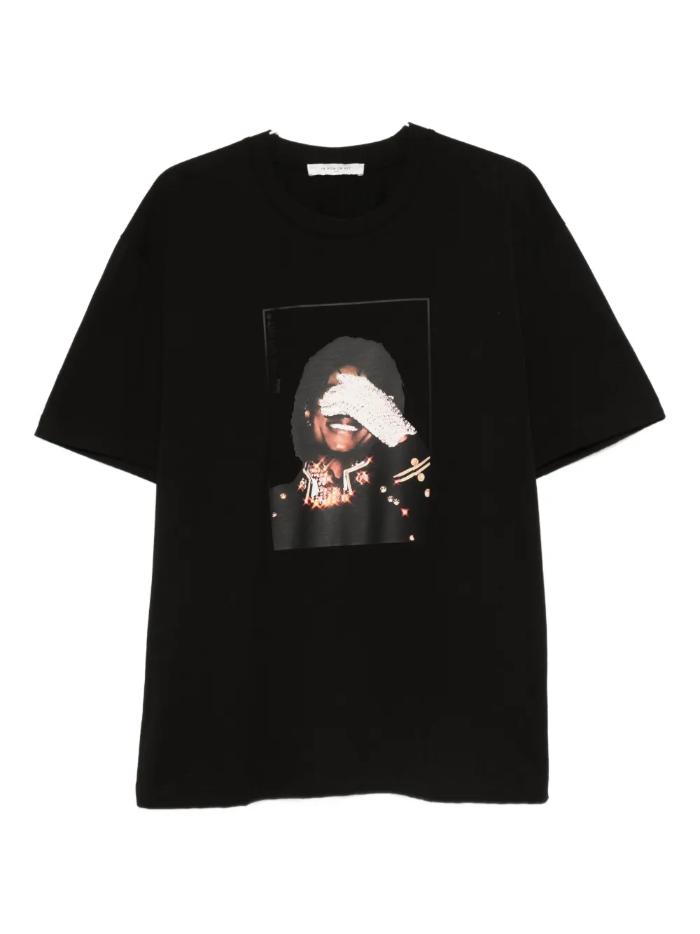 Ih Nom Uh Nit T-shirt con grafica - Nero