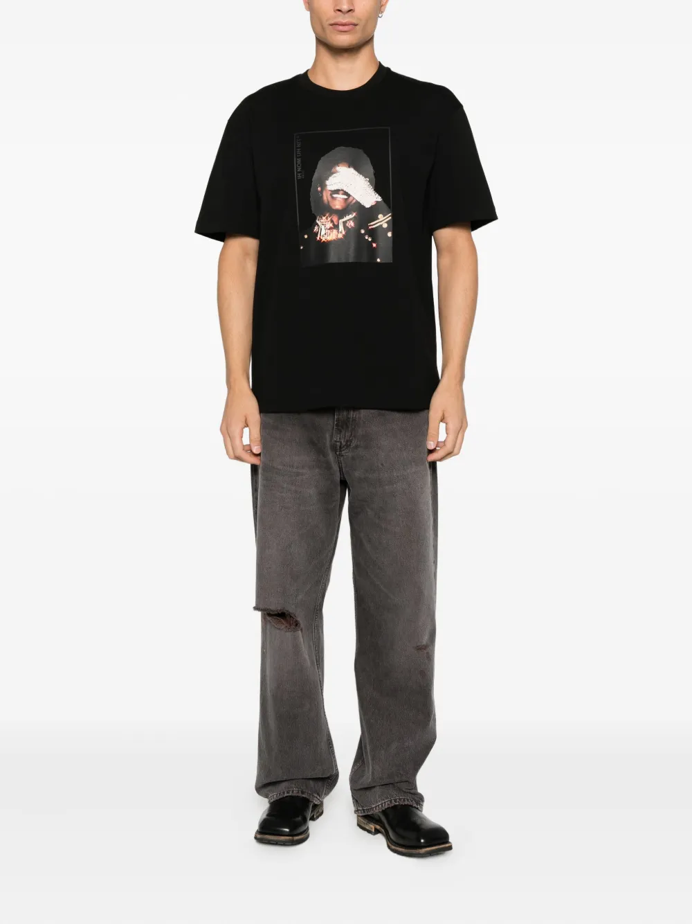 Ih Nom Uh Nit graphic-print T-shirt | T-Shirts | Image 2