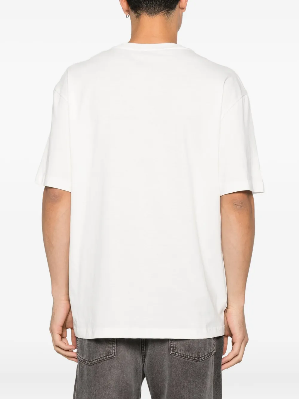 Ih Nom Uh Nit T-shirt met grafische print Wit