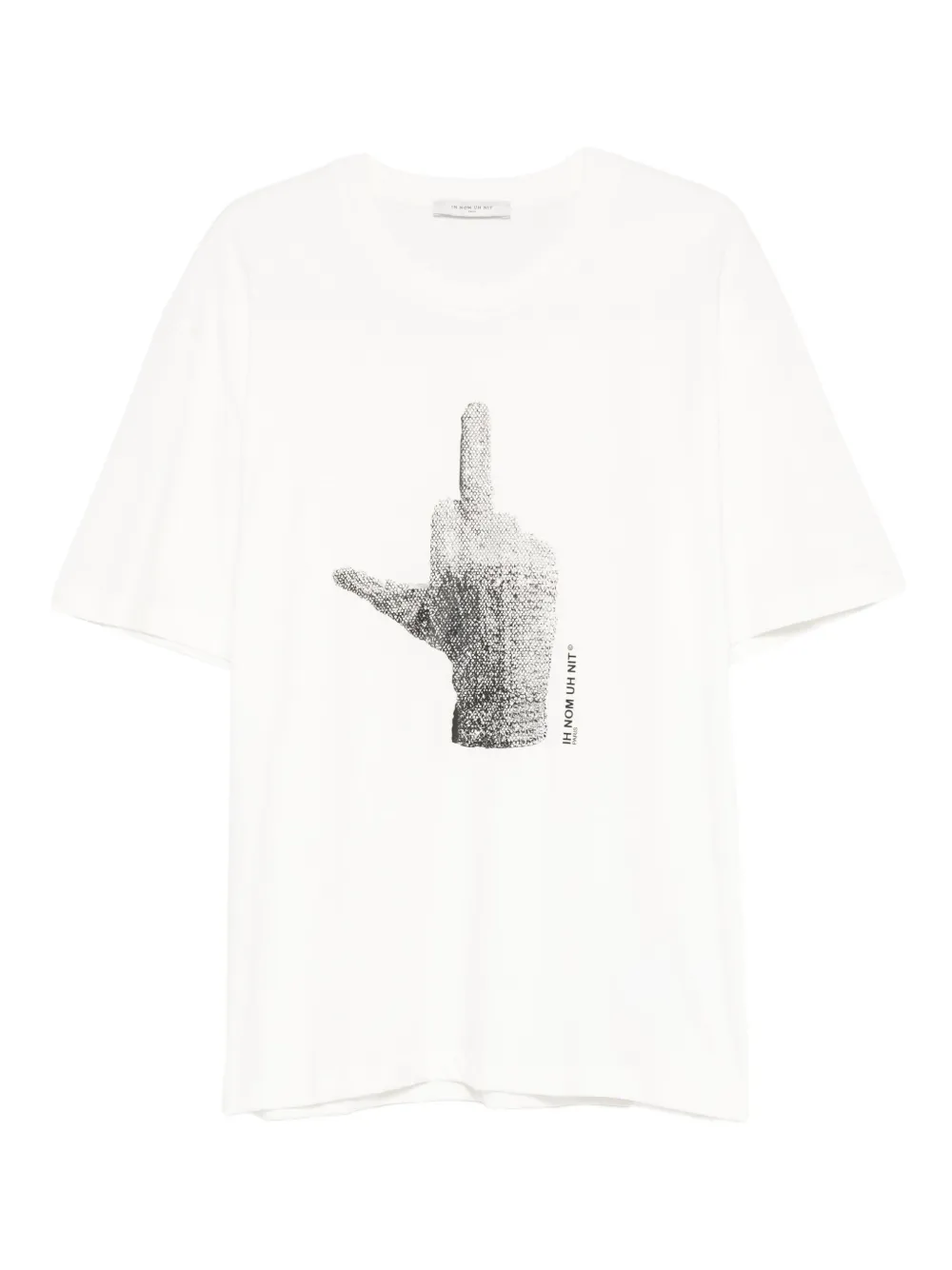 Ih Nom Uh Nit graphic-print T-shirt | White | Image 1