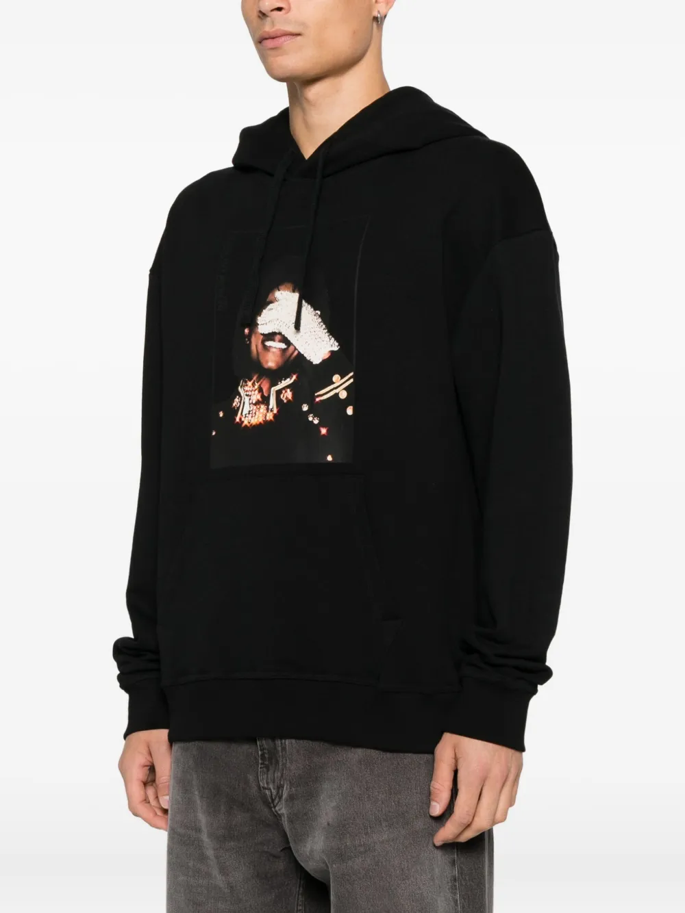 Ih Nom Uh Nit Hoodie met print Zwart