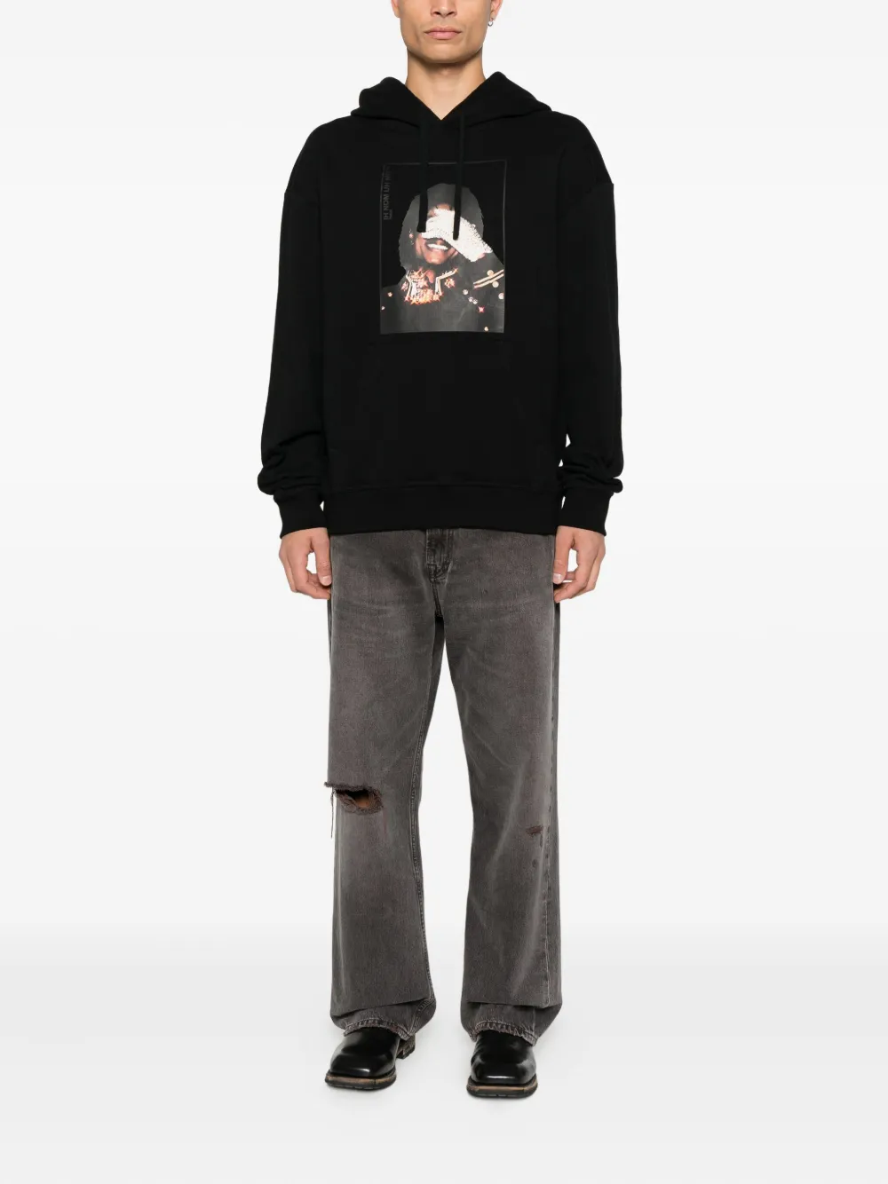 Ih Nom Uh Nit graphic-print hoodie | Hoodies | Image 2