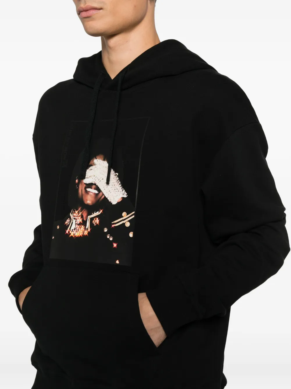 Ih Nom Uh Nit Hoodie met print Zwart