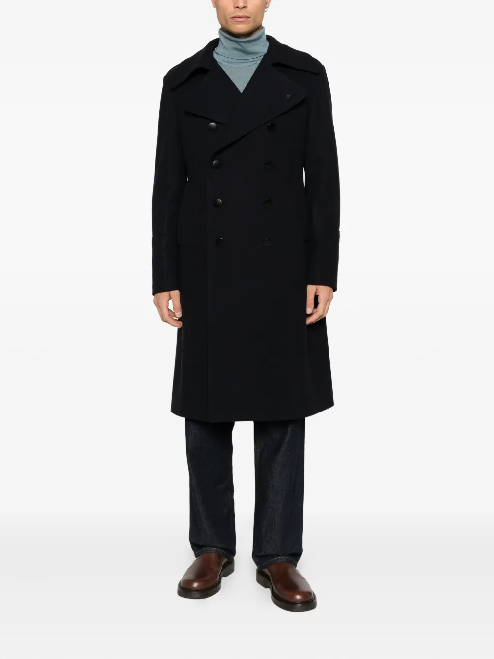 Tagliatore double-breasted coat | Double Breasted Coats | Image 2