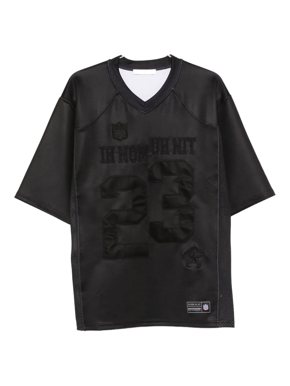 Ih Nom Uh Nit number-patch T-Shirt | noir | Image 1