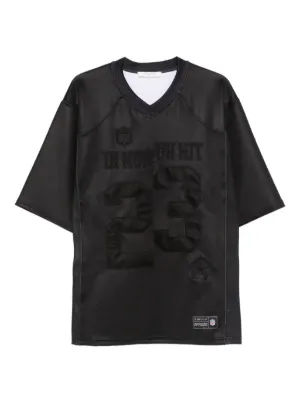 SAINT MXXXXXX x Neighborhood Cotton T-shirt | Black | FARFETCH
