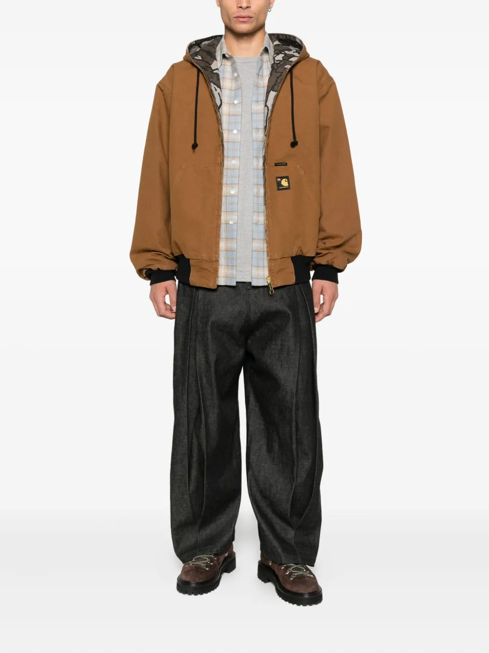 Carhartt WIP reversible zip-fastening jacket | Hooded Jackets | Image 2