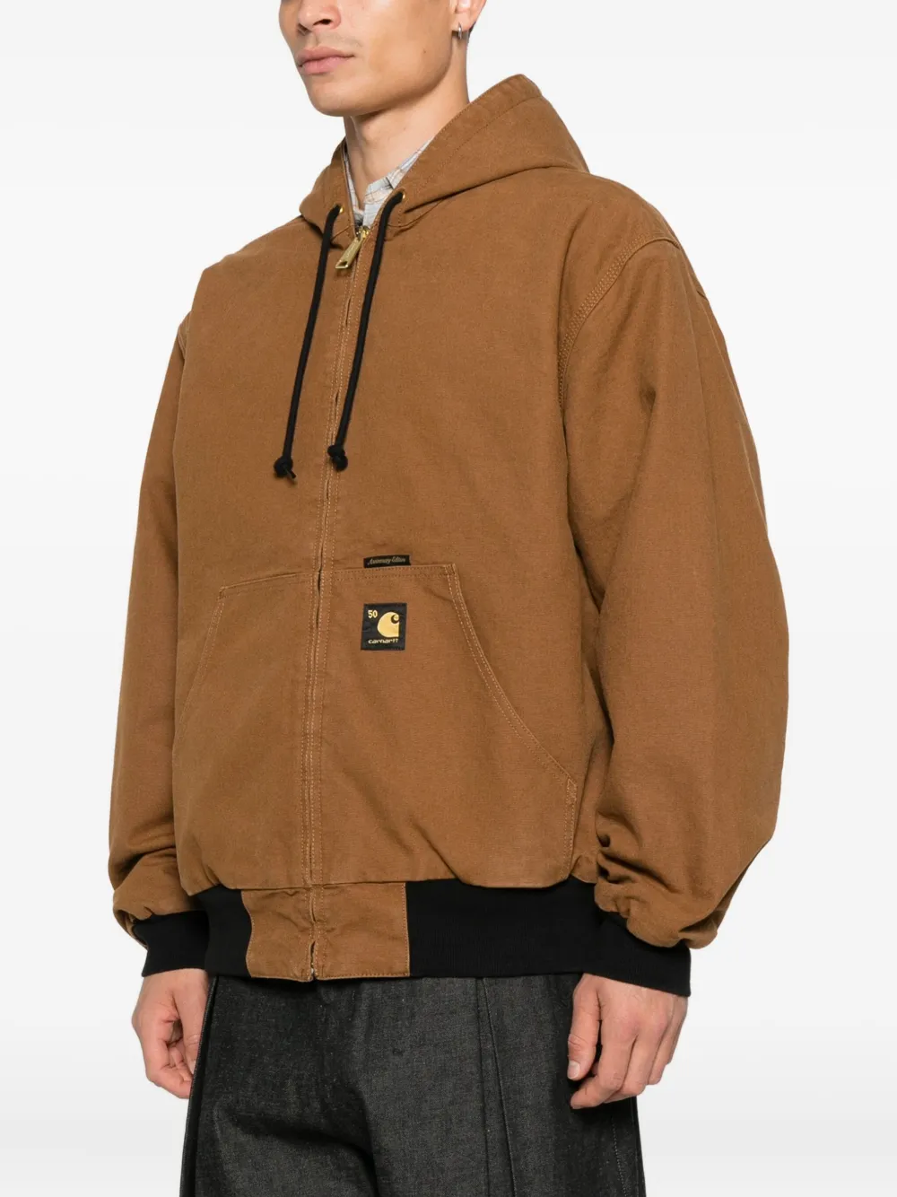 Carhartt WIP Omkeerbaar jack Bruin