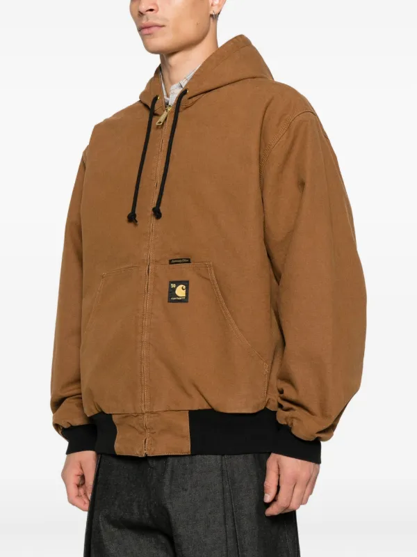 Carhartt WIP Reversible zip-fastening Jacket | Brown | FARFETCH