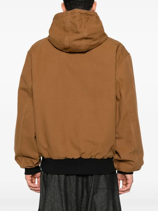Carhartt WIP Reversible zip-fastening Jacket | Brown | FARFETCH