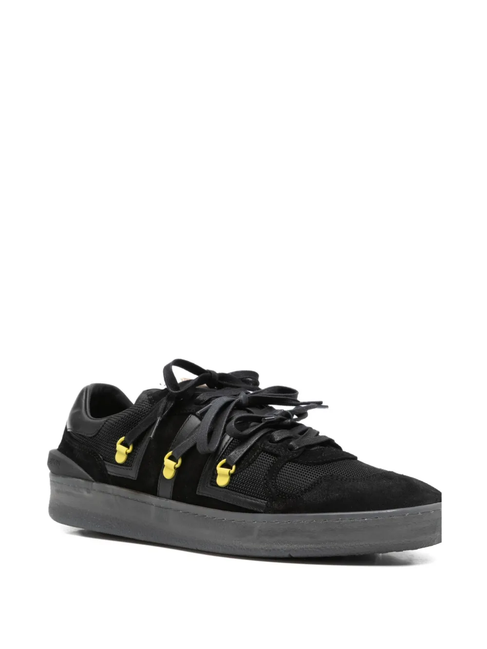 Lanvin Clay sneakers Zwart