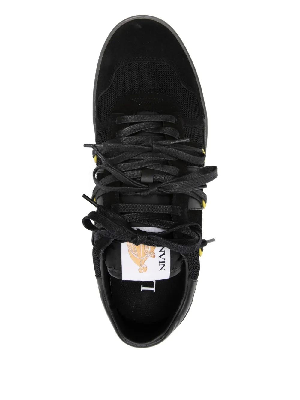 Lanvin Clay sneakers Zwart