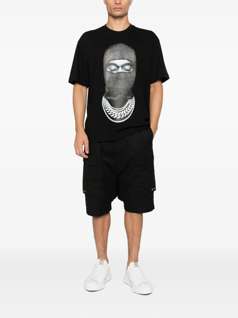 Ih Nom Uh Nit graphic-print T-shirt - Zwart