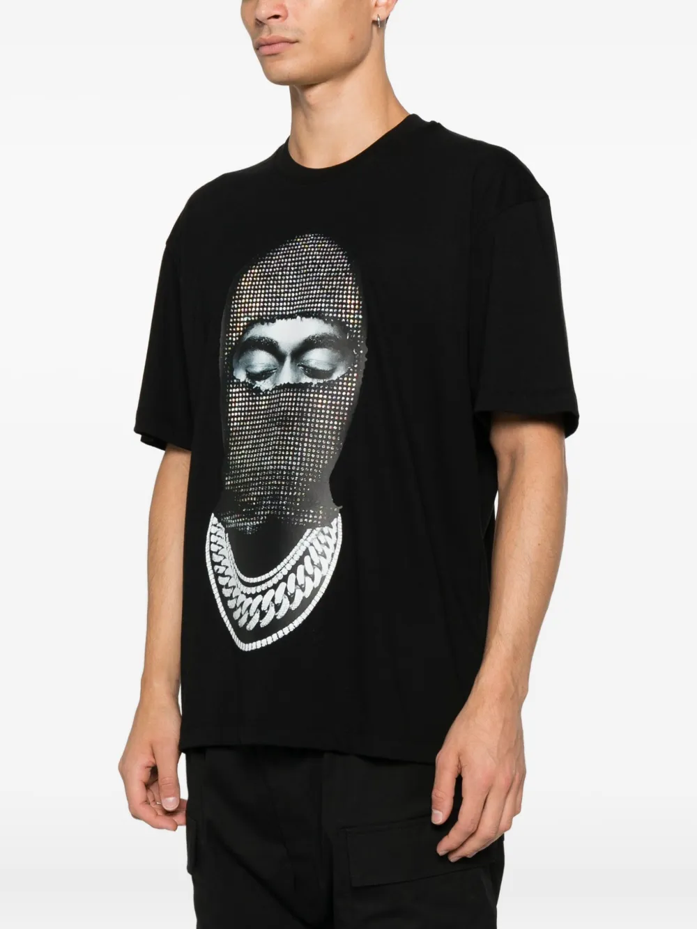 Ih Nom Uh Nit T-shirt met grafische print Zwart