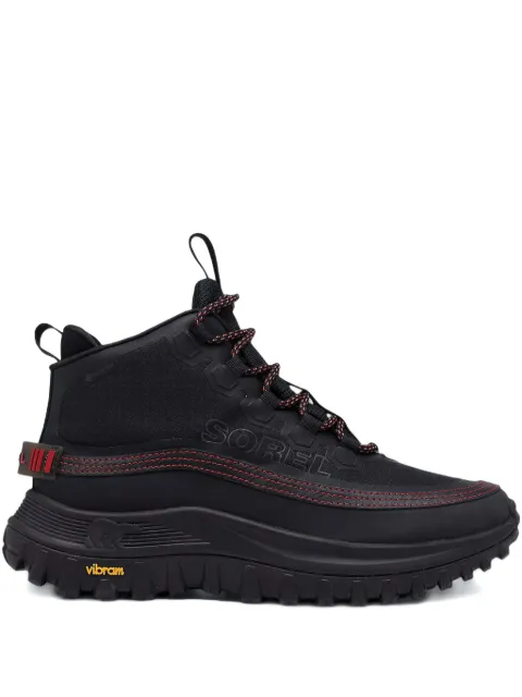 SOREL lace-up logo patch sneakers 