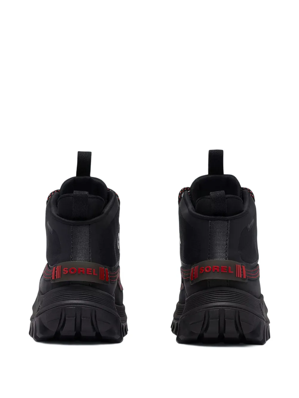 SOREL Sneakers met logopatch Zwart