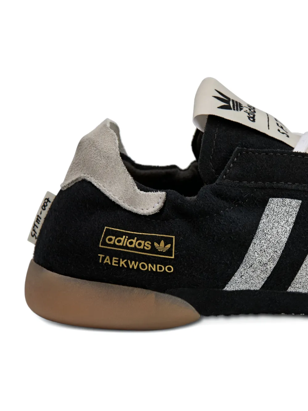 Song For The Mute X Adidas Taekwondo Mei Sneakers In Black