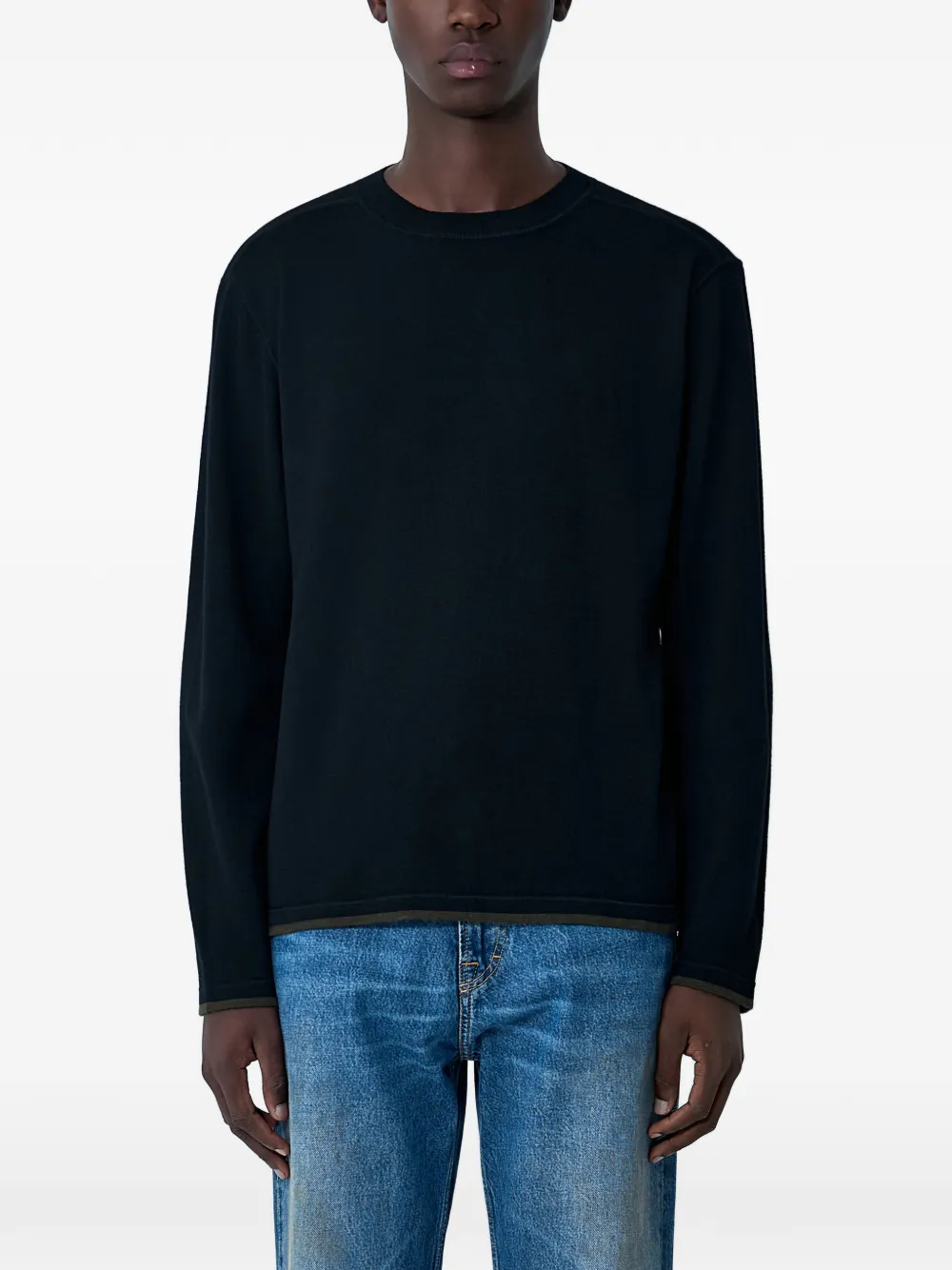 Mhl By Margaret Howell crew-neck sweater - Nero