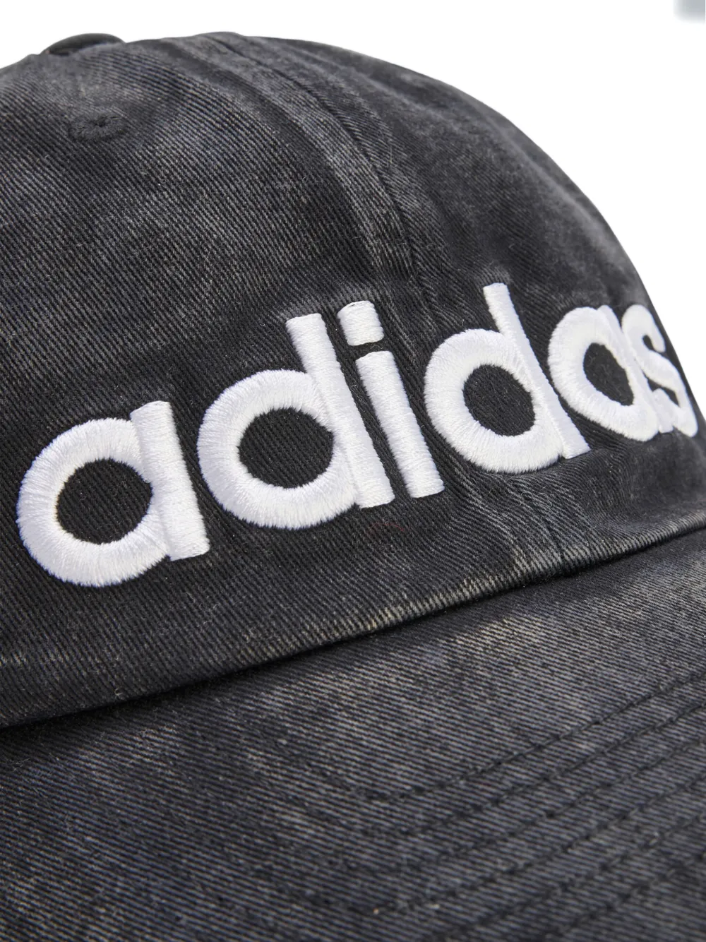 Song For The Mute X Adidas Logo-motif Baseball Cap In Black