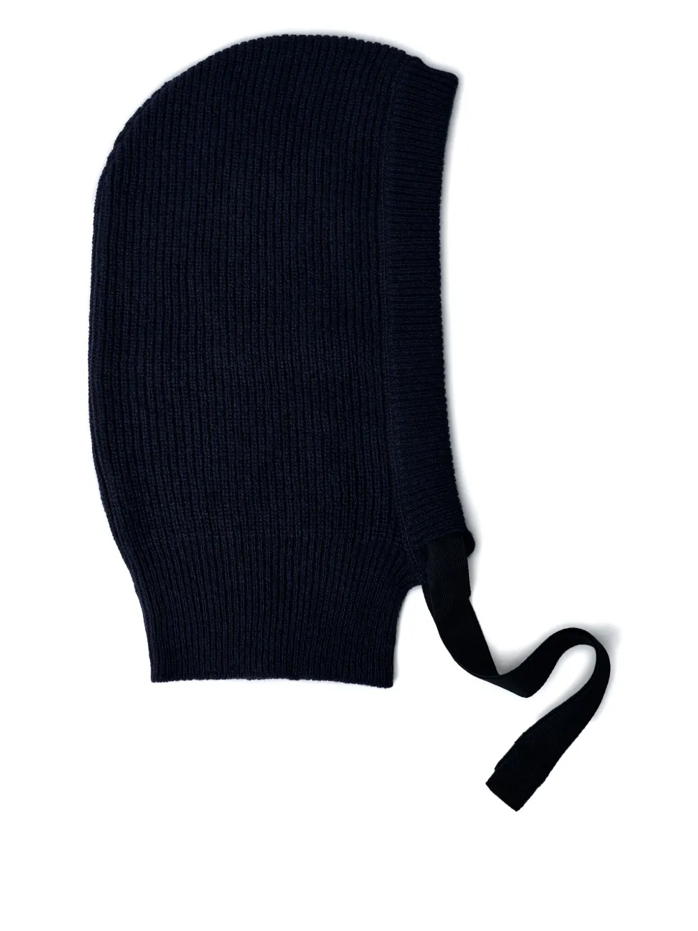 Mhl By Margaret Howell drawstring knit hood hat | Image 2
