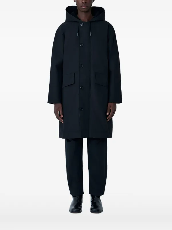 MHL, ブラック コート M Mhl By Margaret Howell パーカーコート | ブラック | FARFETCH JP