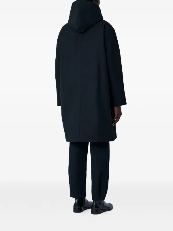 MHL コート Mhl By Margaret Howell パーカーコート | ブラック | FARFETCH JP