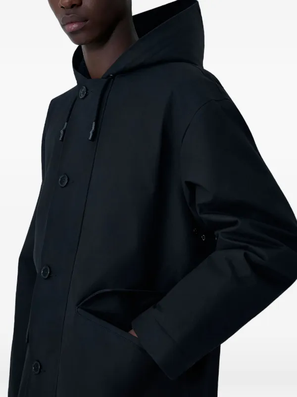 Mhl By Margaret Howell パーカーコート | ブラック | FARFETCH JP