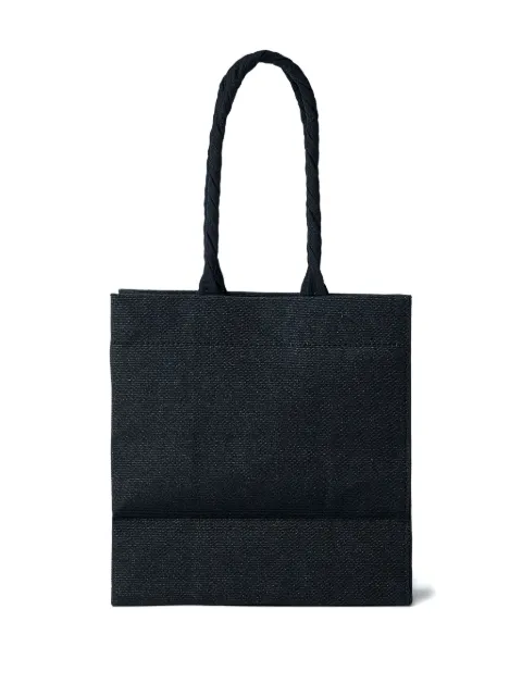 Issey Miyake logo-print twin-handles tote bag