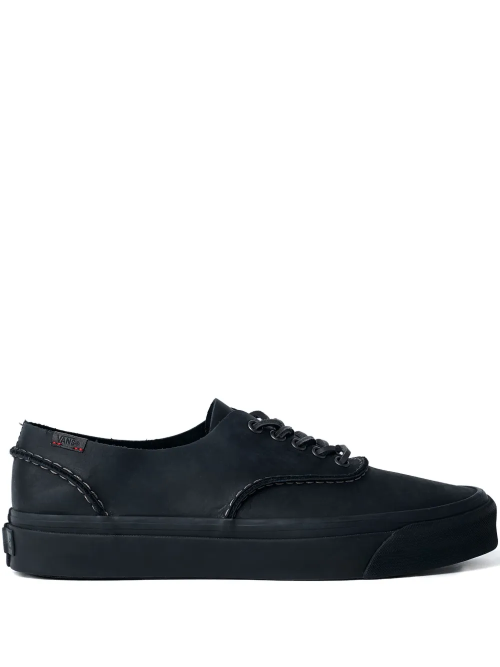 Vans Low-top sneakers met logo Zwart