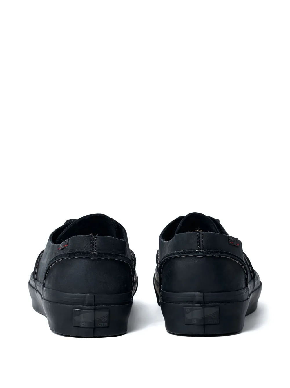 Vans Low-top sneakers met logo Zwart