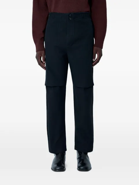 Mhl By Margaret Howell press stud elasticated trousers
