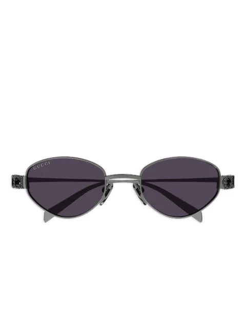 Gucci Eyewear oval-frame sunglasses